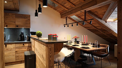 Grandes Bosses 702 Kitchen