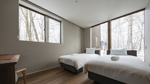 Gravity Chalet Bedroom 2