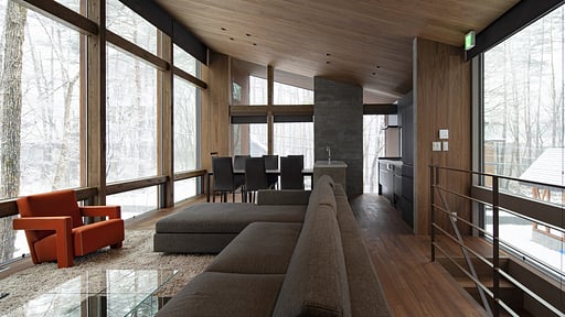 Gravity Chalet Living room