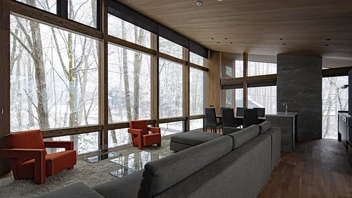 Gravity Chalet Living room