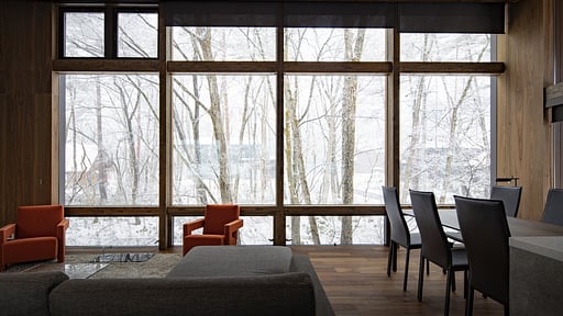 Gravity Chalet Living room