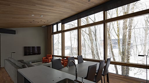 Gravity Chalet Kitchen