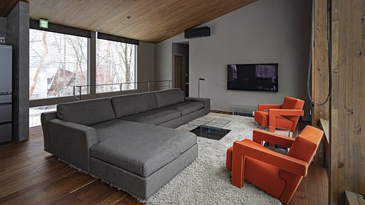 Gravity Chalet Living room