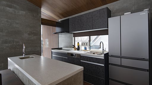 Gravity Chalet Kitchen