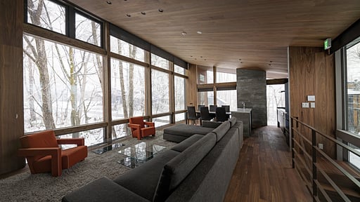 Gravity Chalet Living room