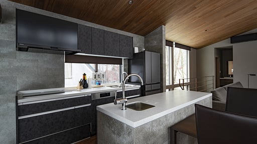 Gravity Chalet Kitchen