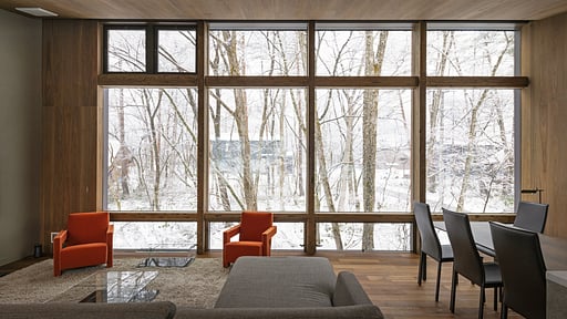 Gravity Chalet Living room