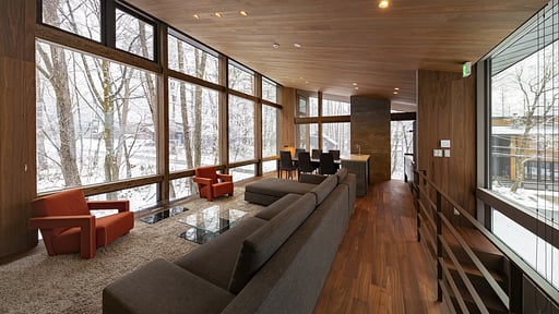 Gravity Chalet Living room