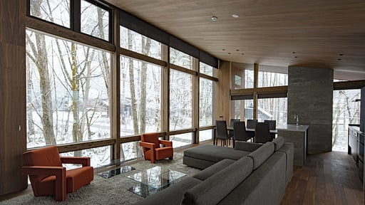 Gravity Chalet Living room