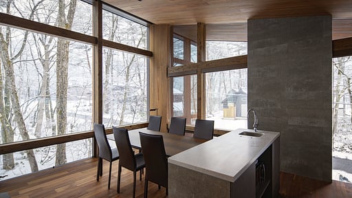 Gravity Chalet Kitchen