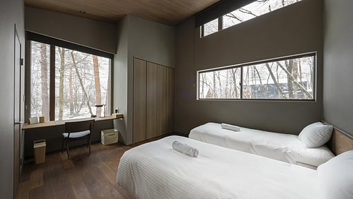 Gravity Chalet Bedroom 1