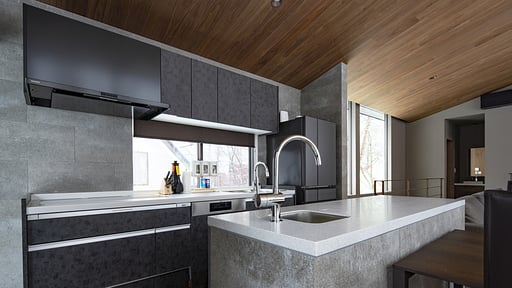 Gravity Chalet Kitchen