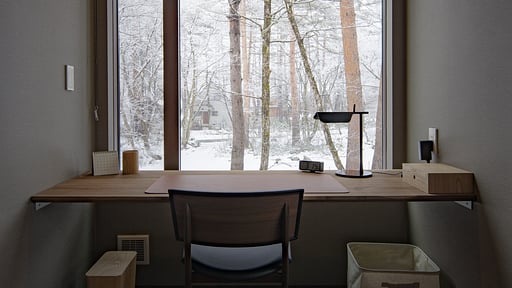 Gravity Chalet Bedroom 1