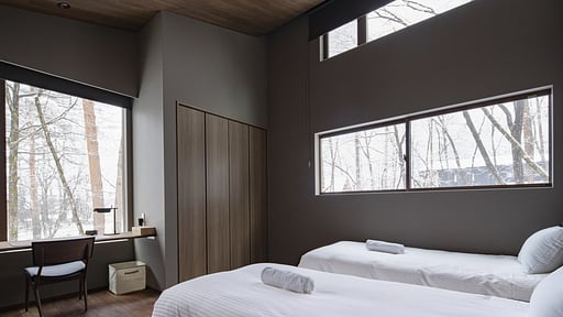 Gravity Chalet Bedroom 1
