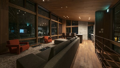 Gravity Chalet Living room