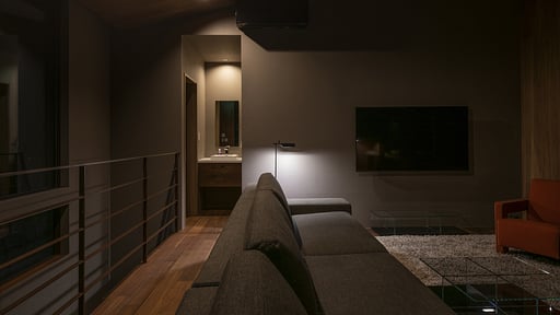 Gravity Chalet Living room