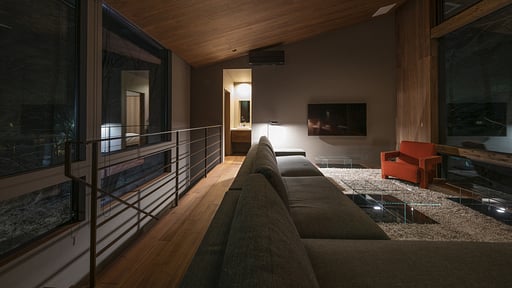 Gravity Chalet Living room