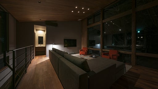 Gravity Chalet Living room