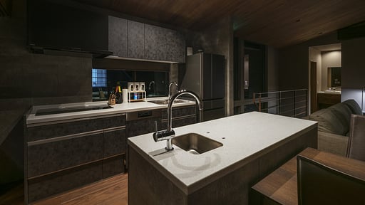 Gravity Chalet Kitchen