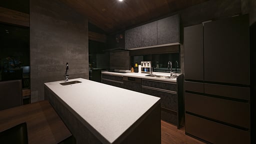 Gravity Chalet Kitchen