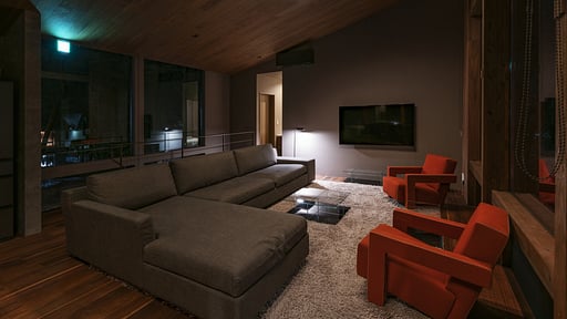 Gravity Chalet Living room