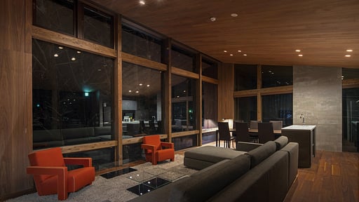 Gravity Chalet Living room