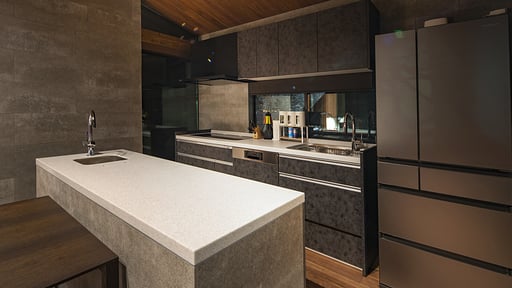 Gravity Chalet Kitchen