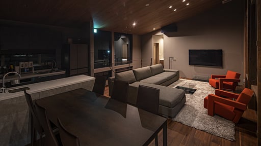 Gravity Chalet Living room