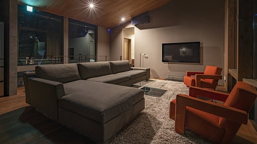 Gravity Chalet Living room