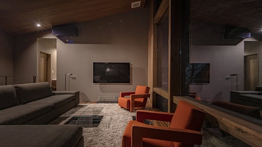 Gravity Chalet Living room