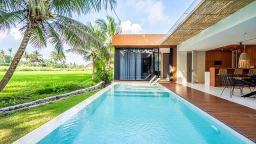 Villa Green Flow Fourteen Swimming pool