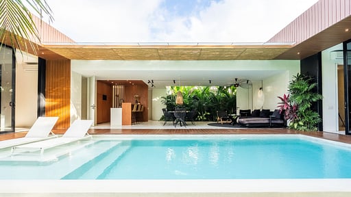 Villa Green Flow Fourteen Swimming pool