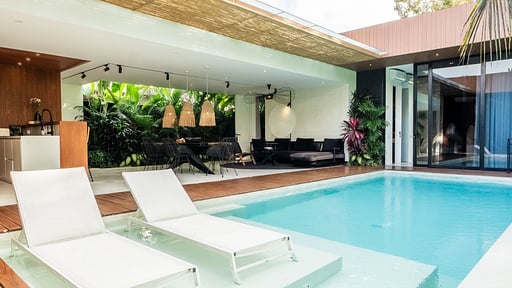 Villa Green Flow Fourteen Swimming pool