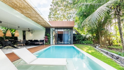 Villa Green Flow Fourteen Swimming pool