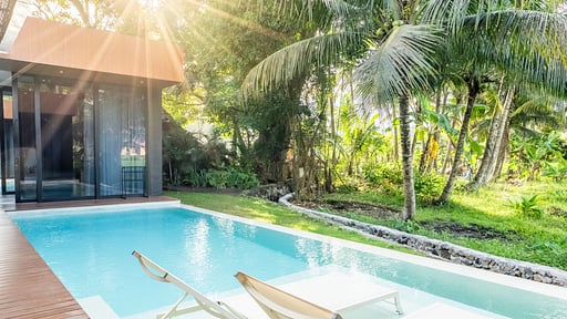 Villa Green Flow Fourteen Swimming pool