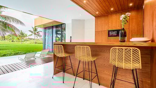 Villa Green Flow Fourteen Kitchen