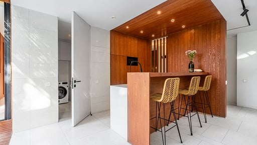 Villa Green Flow Fourteen Kitchen