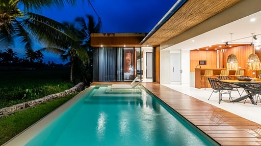 Villa Green Flow Fourteen Swimming pool