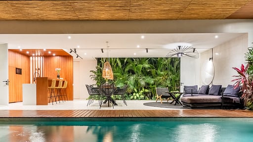 Villa Green Flow Fourteen Swimming pool