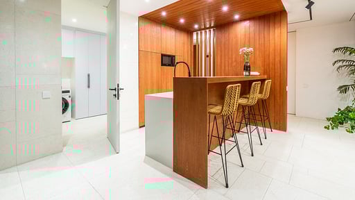 Villa Green Flow Fourteen Kitchen