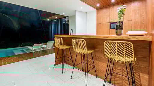 Villa Green Flow Fourteen Kitchen