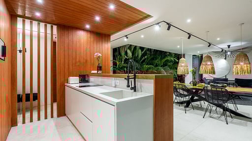 Villa Green Flow Fourteen Kitchen