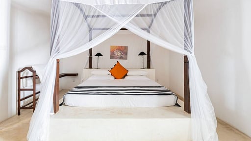 Green Parrot Beach Villa Bedroom 1