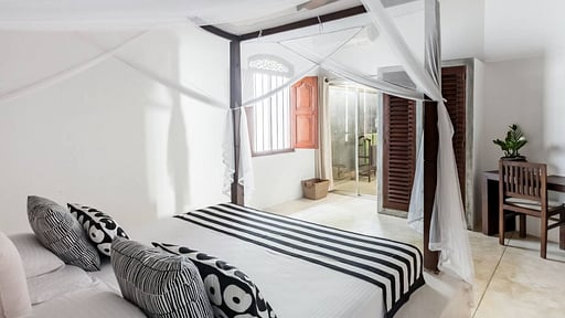 Green Parrot Beach Villa Bedroom 1