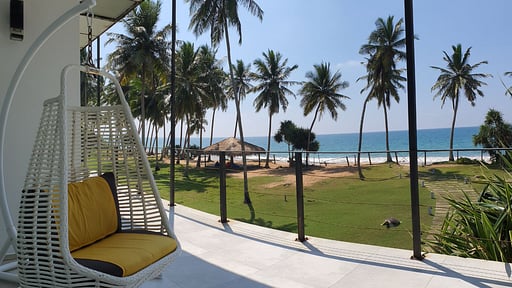 Green Turtle Villa Сад