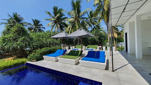 Green Turtle Villa Бассейн