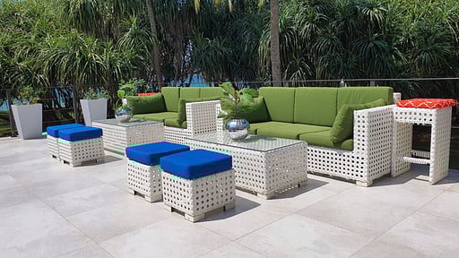 Green Turtle Villa Терраса/веранда