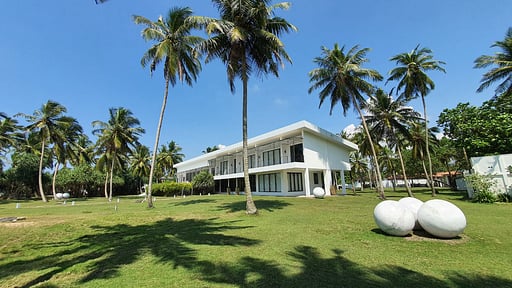 Green Turtle Villa Сад