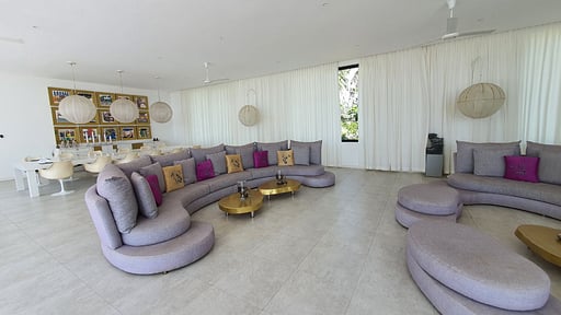 Green Turtle Villa Гостиная