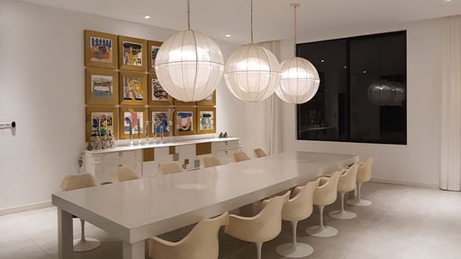 Green Turtle Villa Обеденная зона